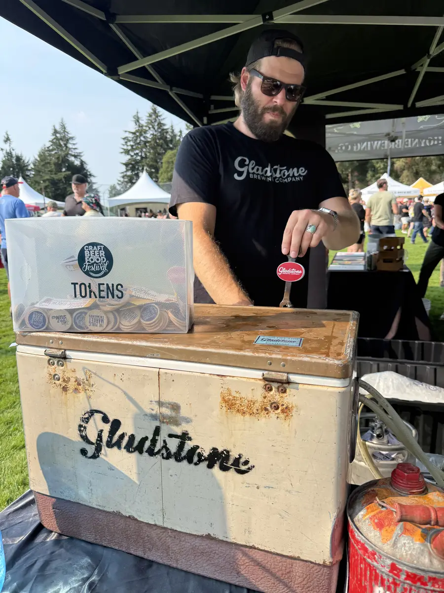 Gladstone Brewing at the 2026 Cowichan Craft Beer and Food Festival