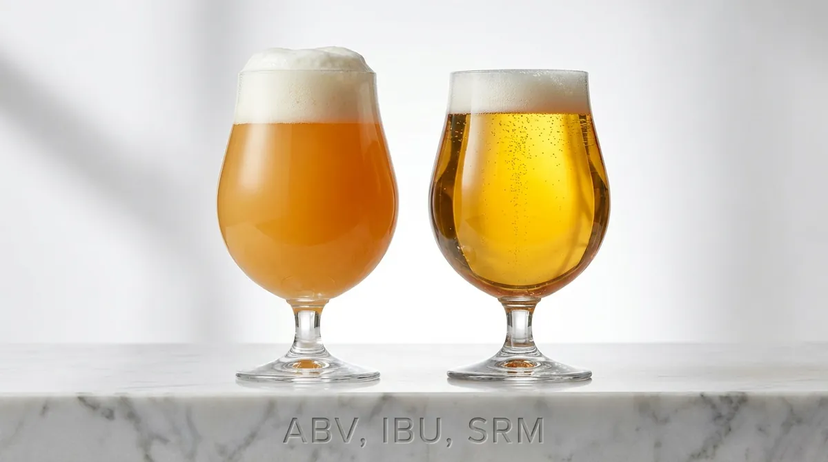What Do ABV, IBU, and SRM Mean?