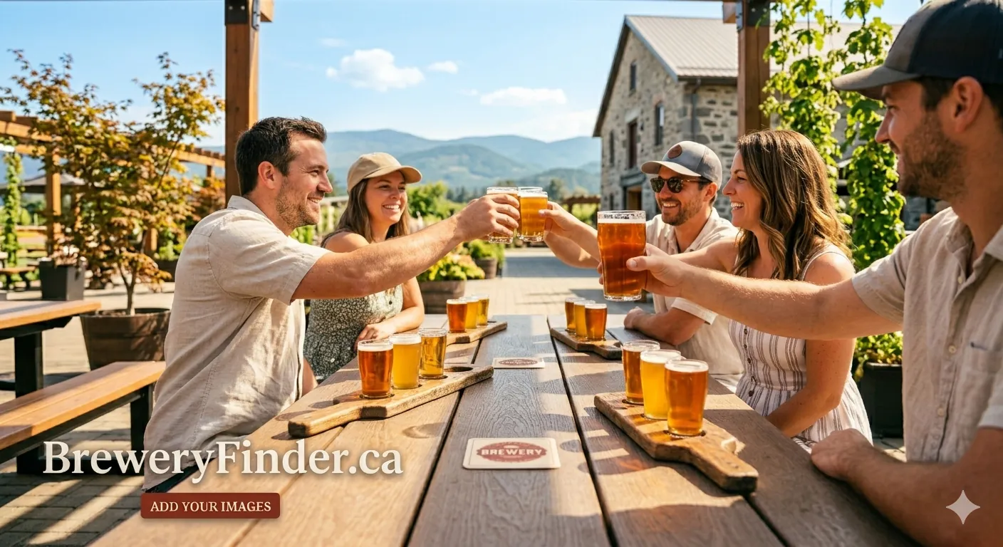 Microbrasserie Perodam in Notre-Dame-De-L'Ile-Perrot