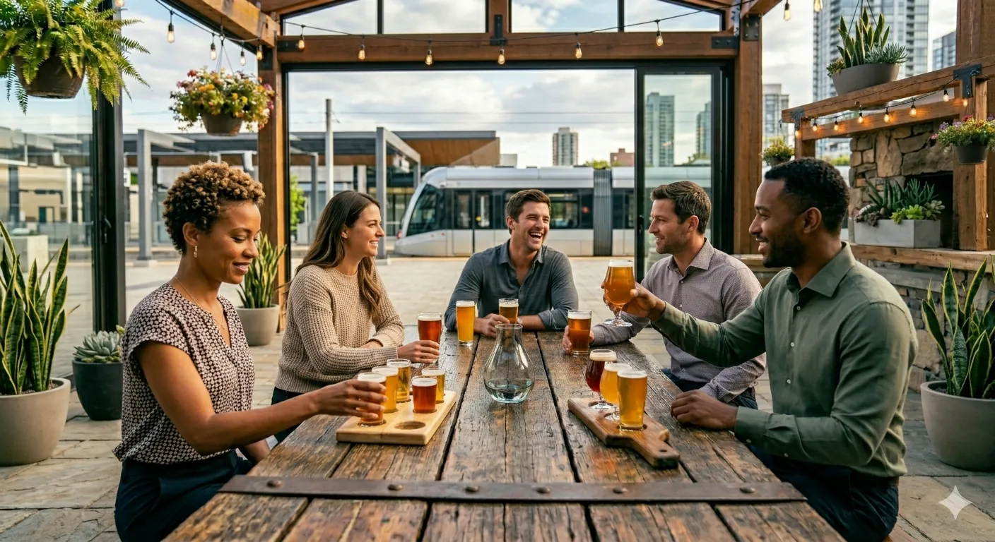 The Growlery Beer Co. in Edmonton